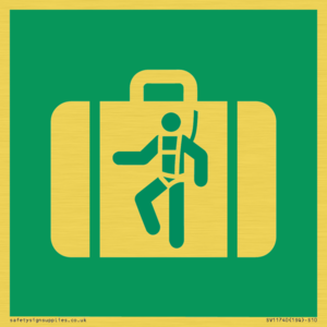 E918 safe condition emergency harness